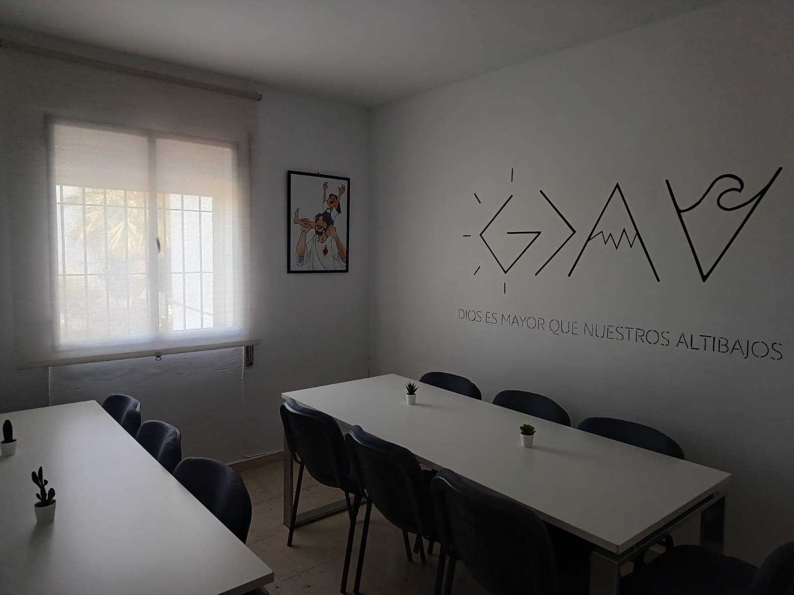Salas de Formación y Encuentro