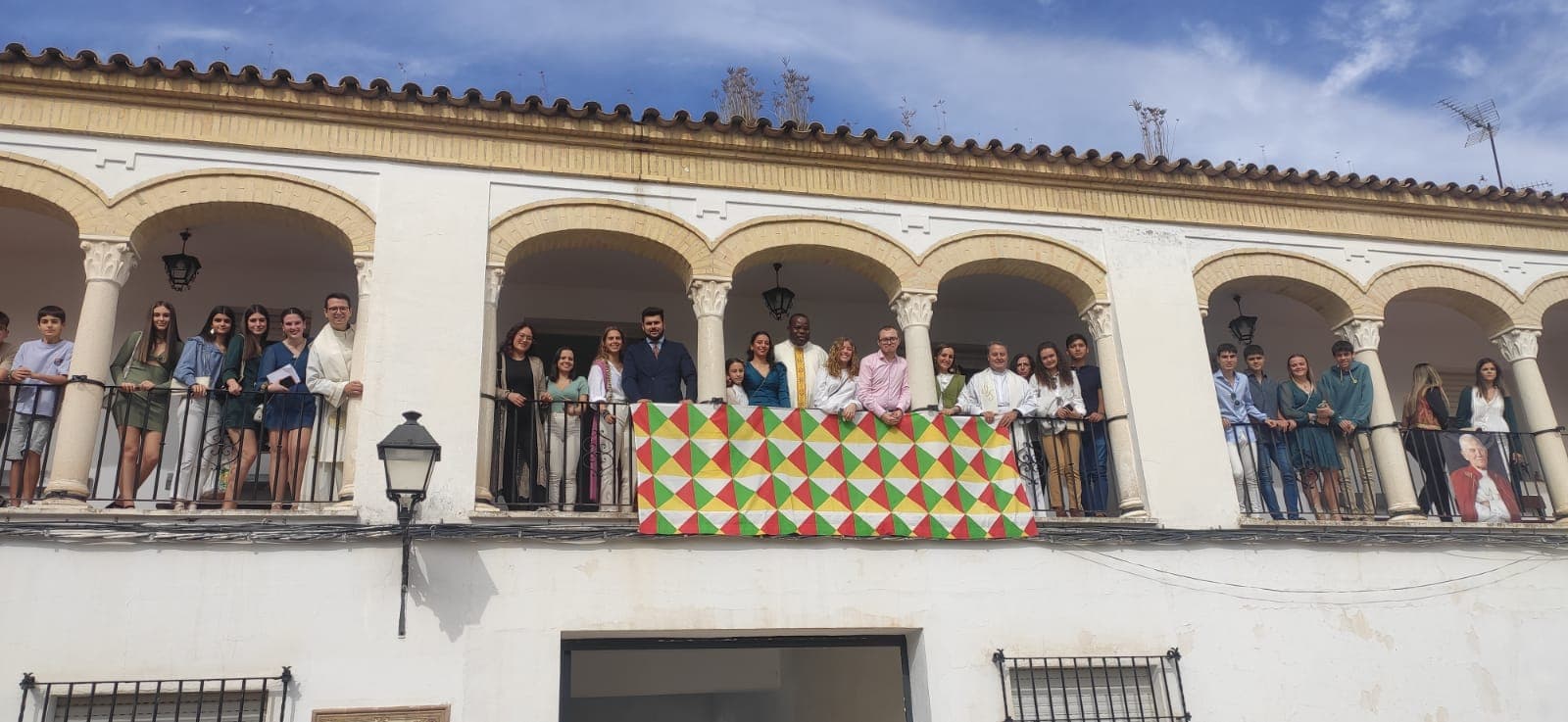 Inauguración de la Casa de los Jóvenes San Juan Pablo II